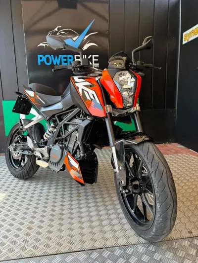 KTM 125 Duke ABS (2013 - 16) usata