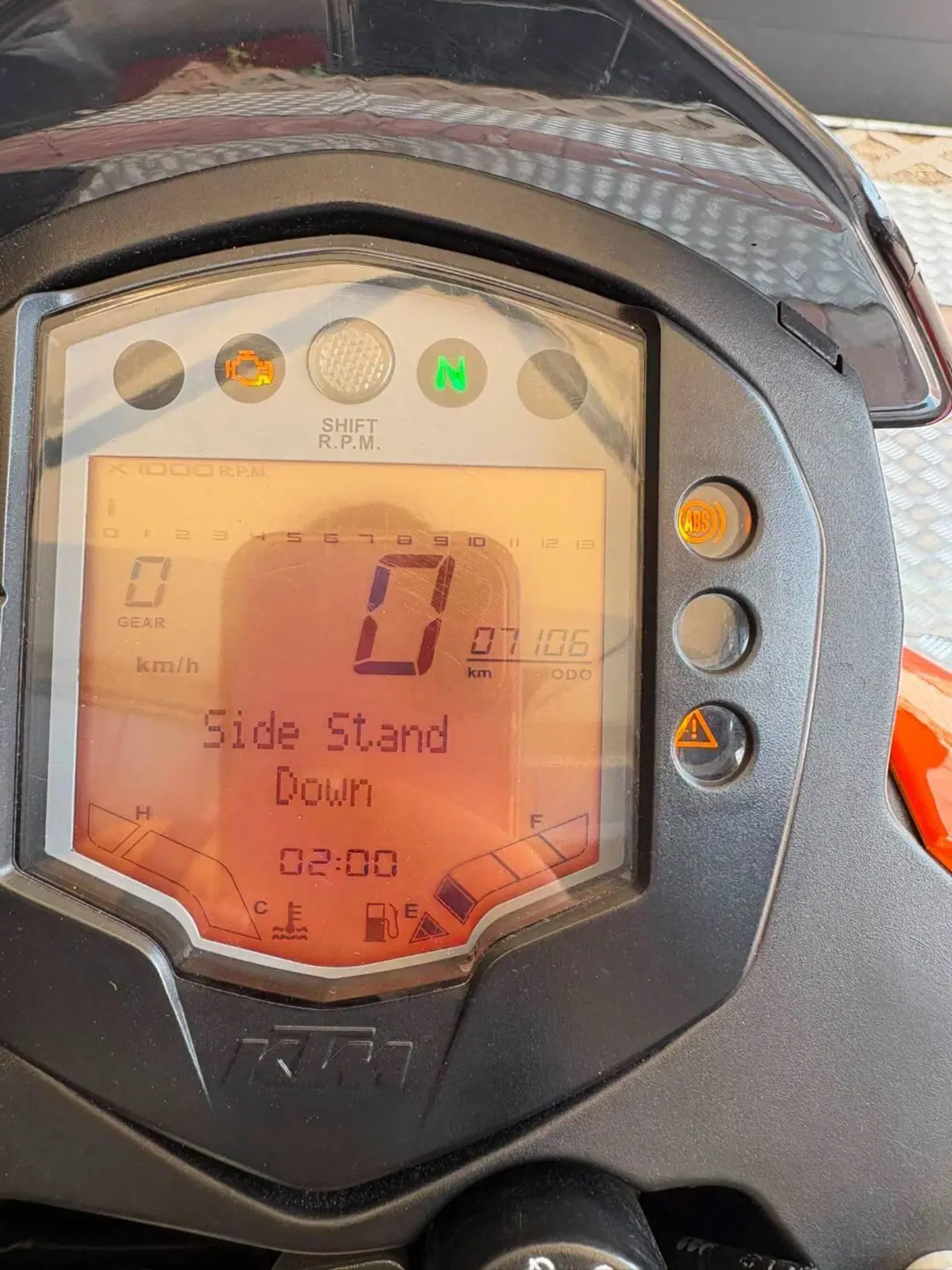 KTM 125 Duke ABS (2013 - 16) (20)