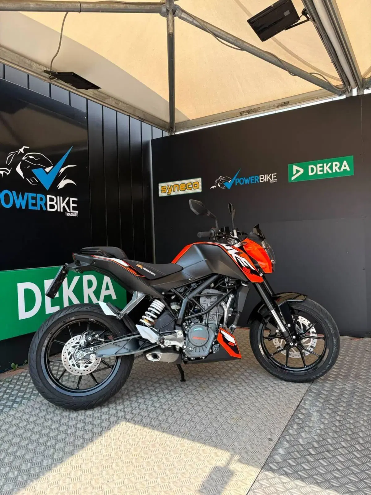 KTM 125 Duke ABS (2013 - 16) (4)