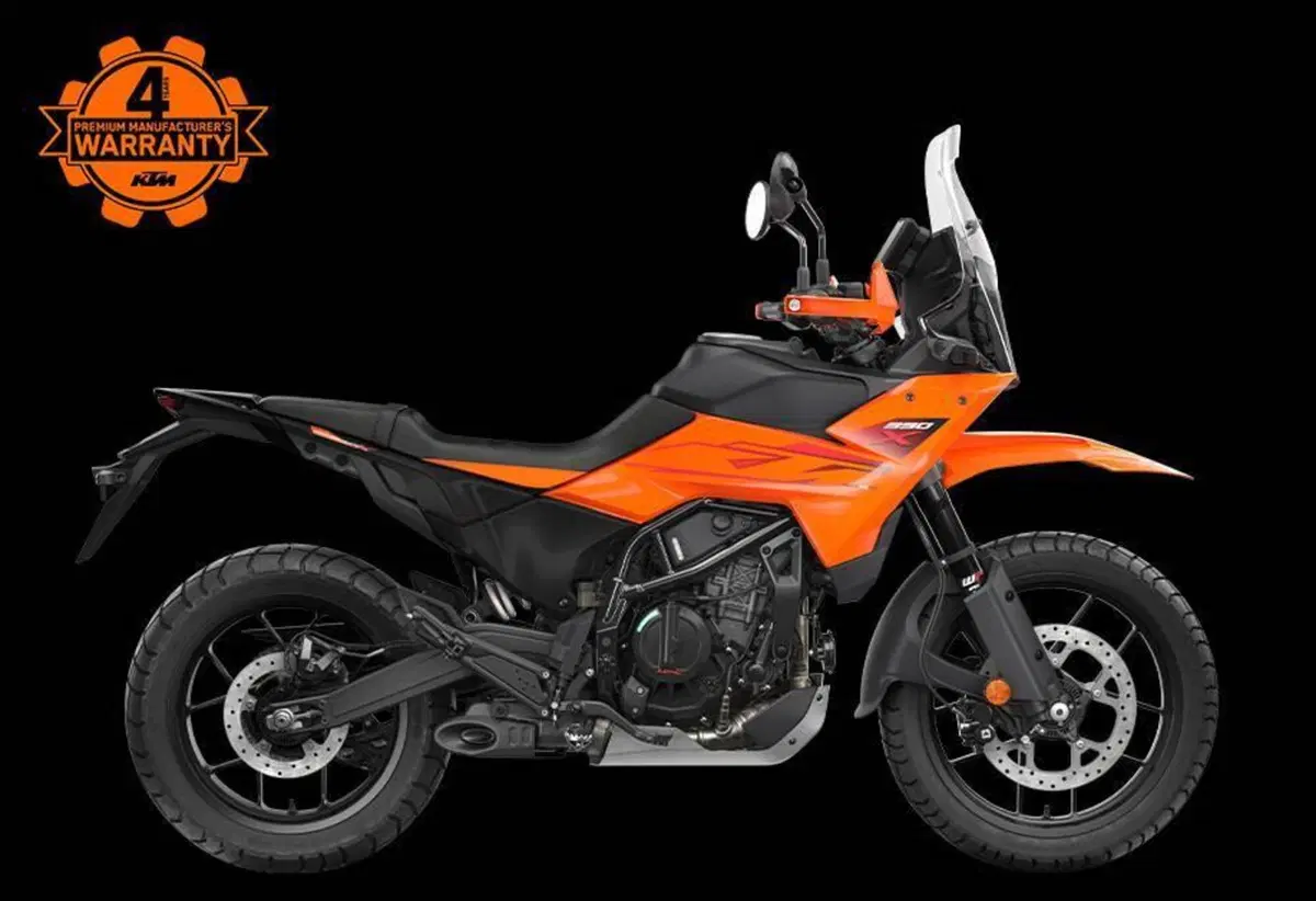 KTM 390 Adventure X (2025 - 26)
