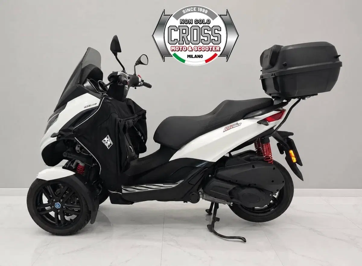 Piaggio MP3 300 ABS Hpe (2021 - 24) (5)