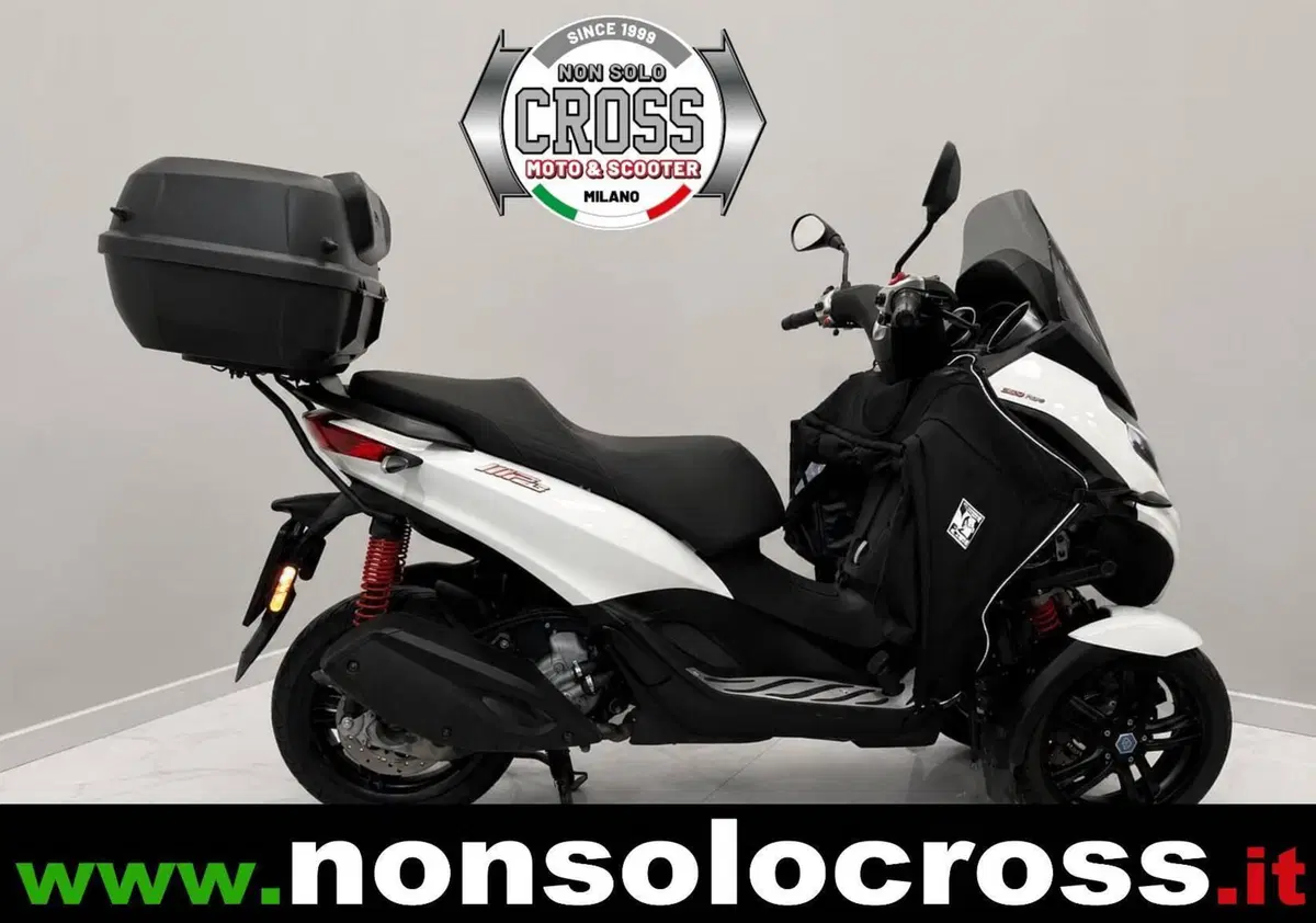 Piaggio MP3 300 ABS Hpe (2021 - 24)