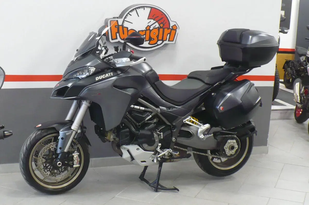 Ducati Multistrada 1260 S (2018 - 20) (2)