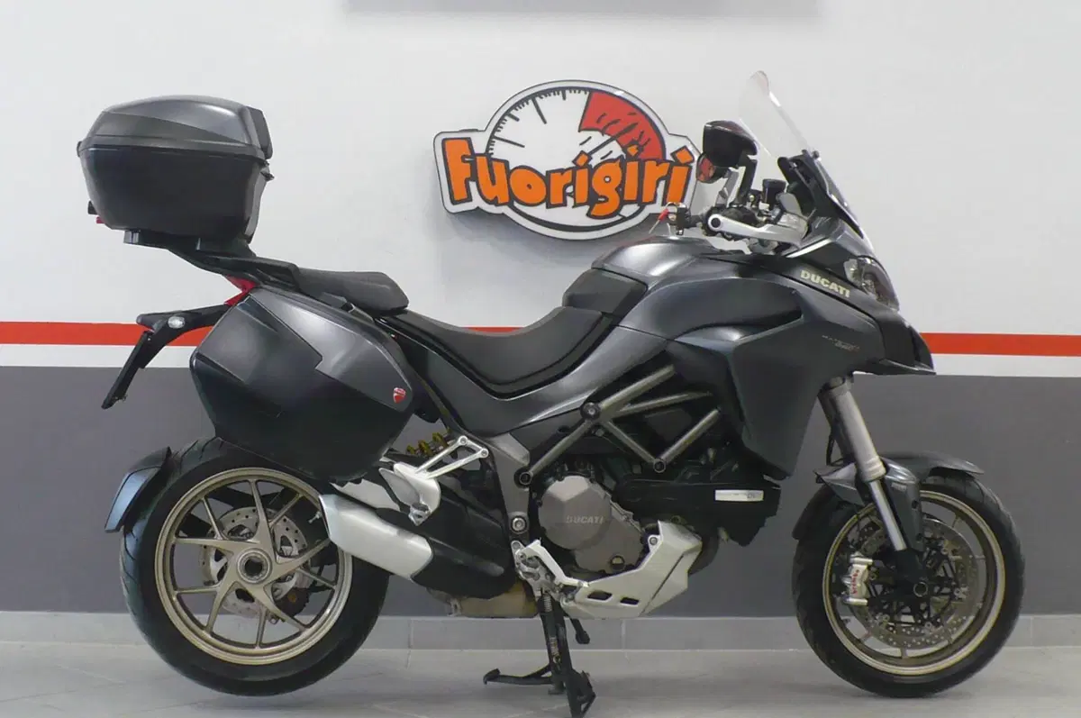 Ducati Multistrada 1260 S (2018 - 20) (3)