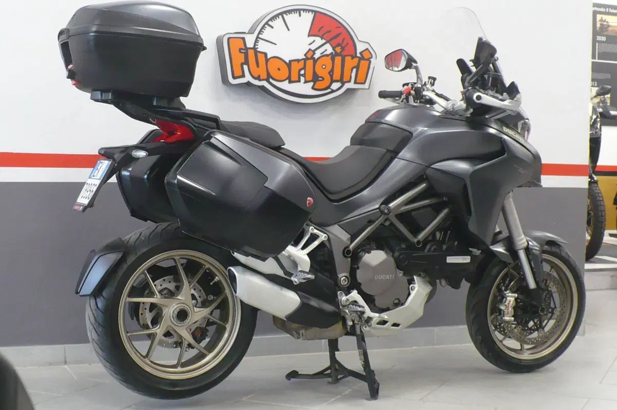 Ducati Multistrada 1260 S (2018 - 20) (4)