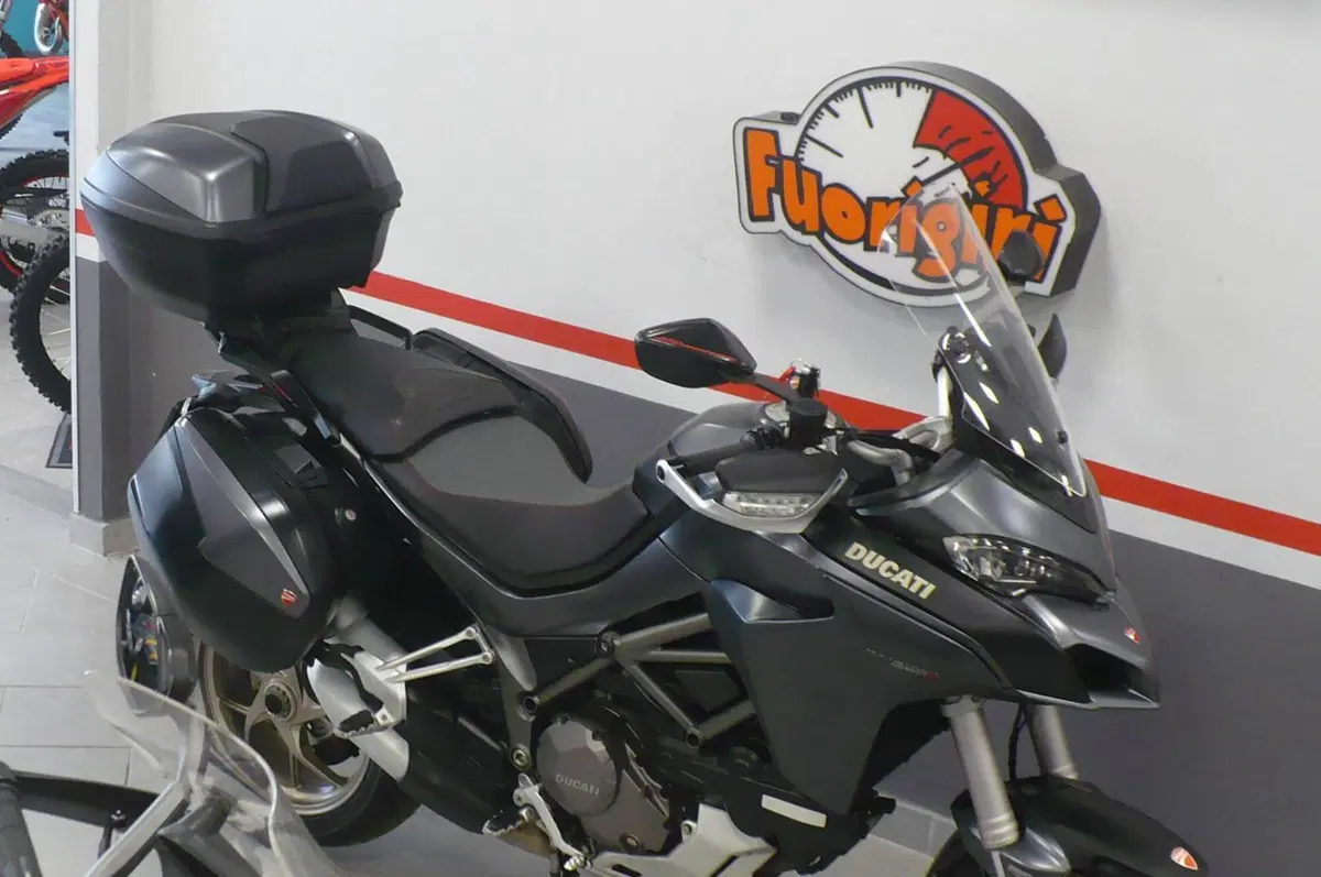 Ducati Multistrada 1260 S (2018 - 20) (5)