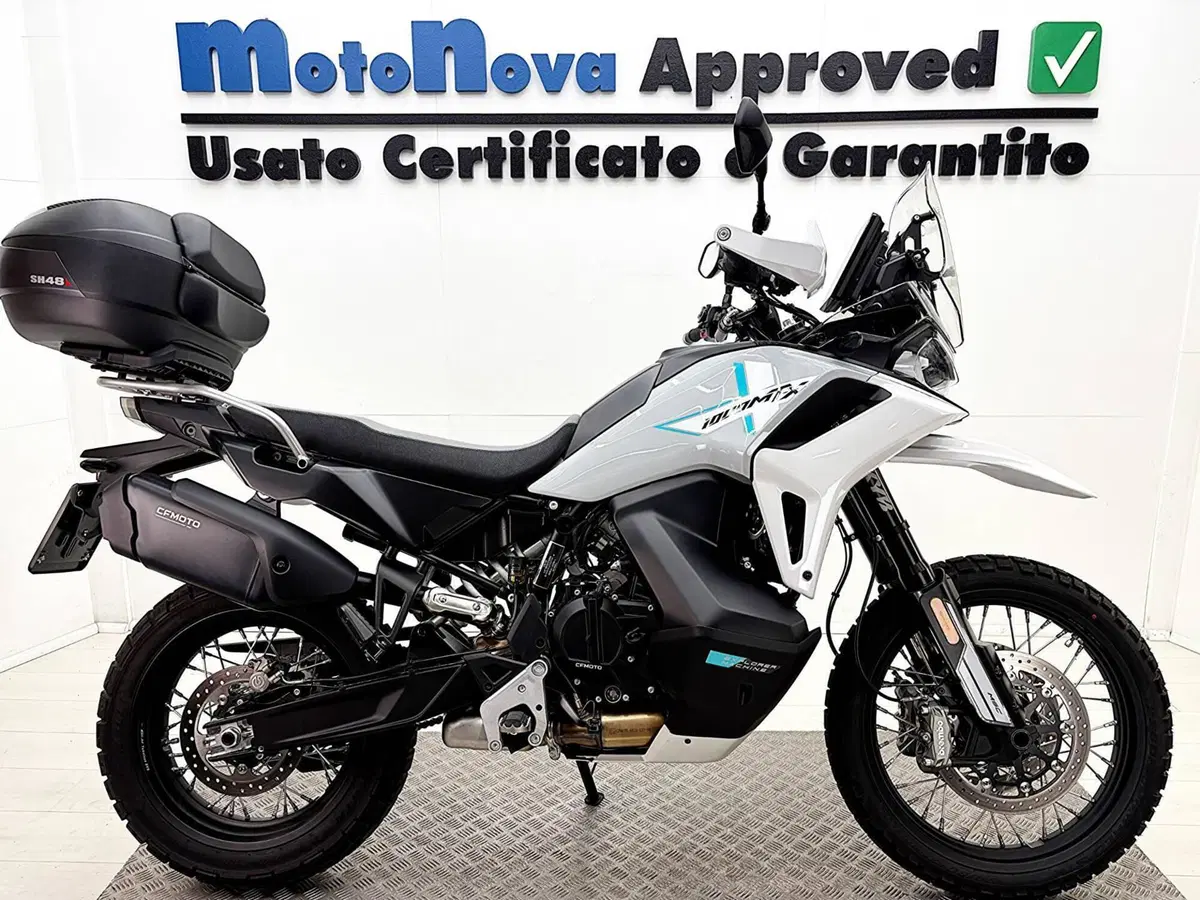 CFMOTO 1000MT-X High Seat (2026)