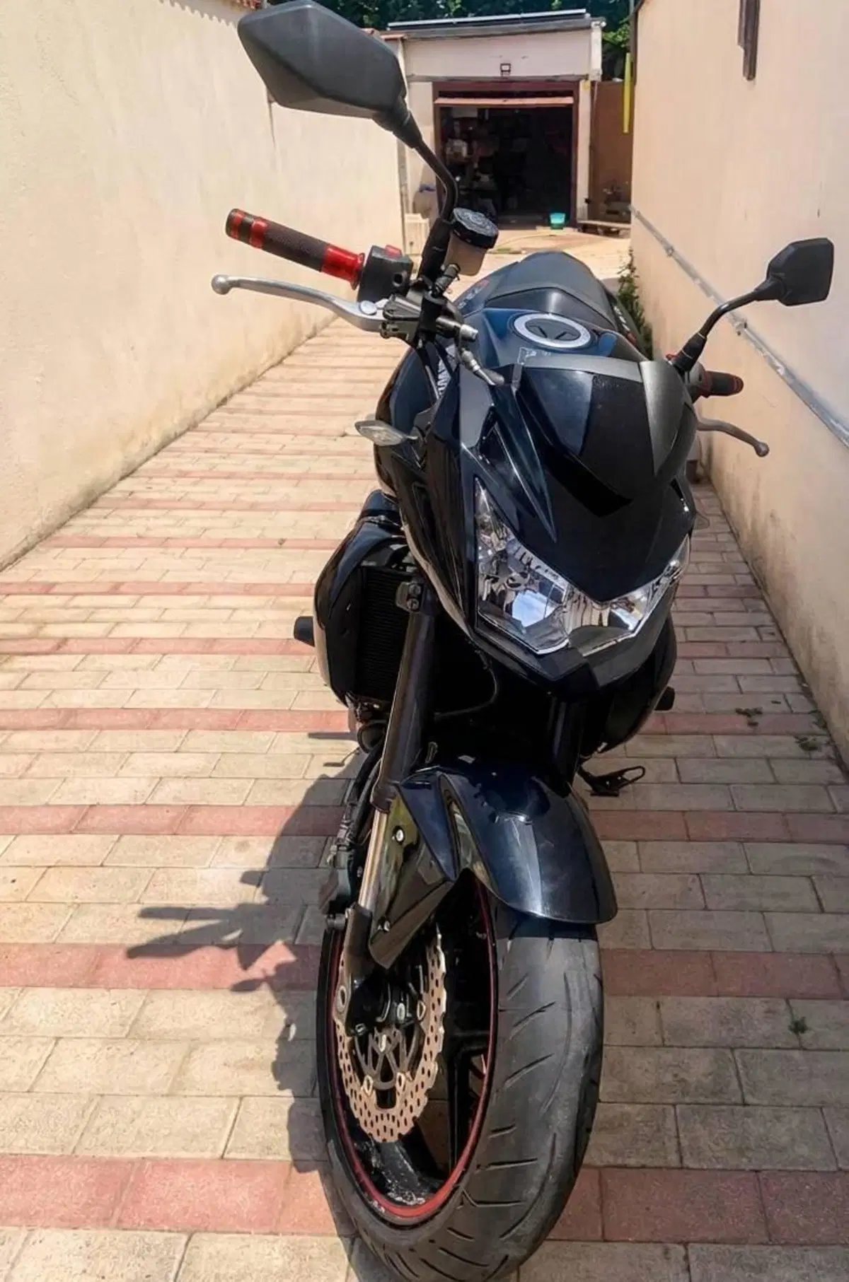 Kawasaki Z 750 (2007 - 14) (2)