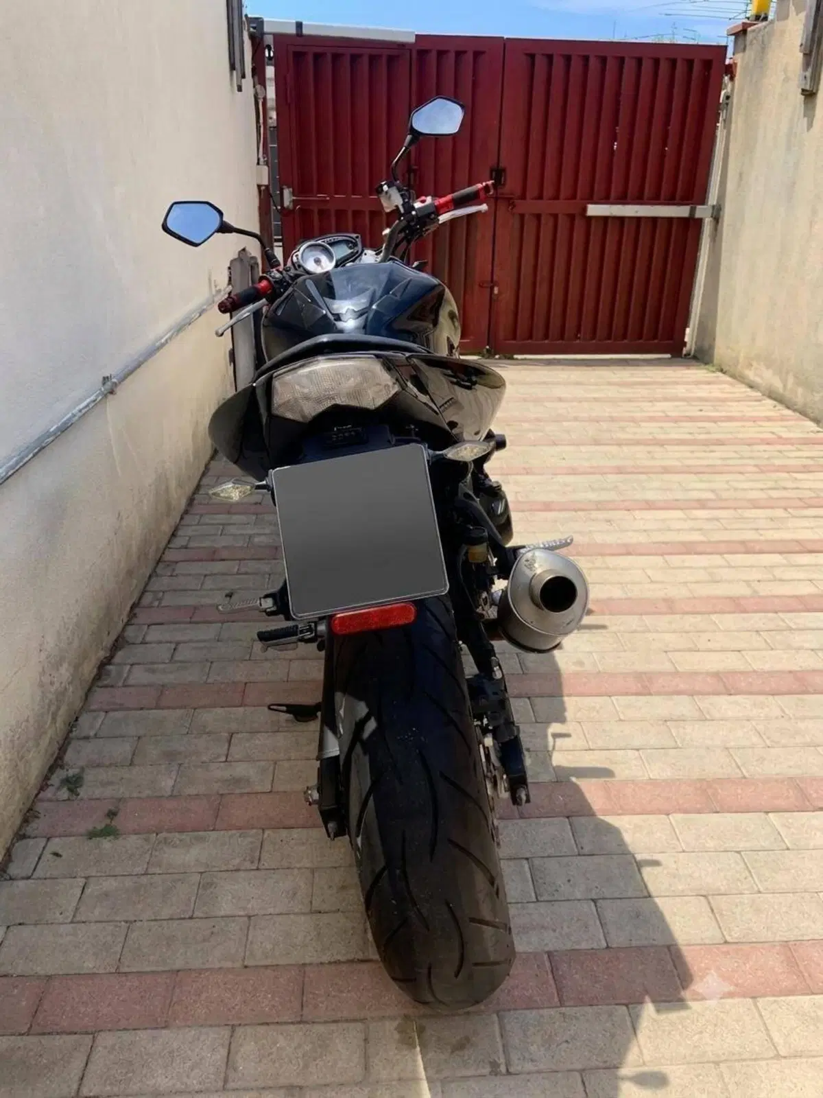 Kawasaki Z 750 (2007 - 14) (4)