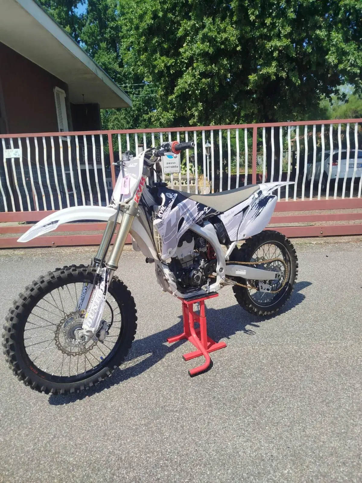 Yamaha YZ 250 F (2009)