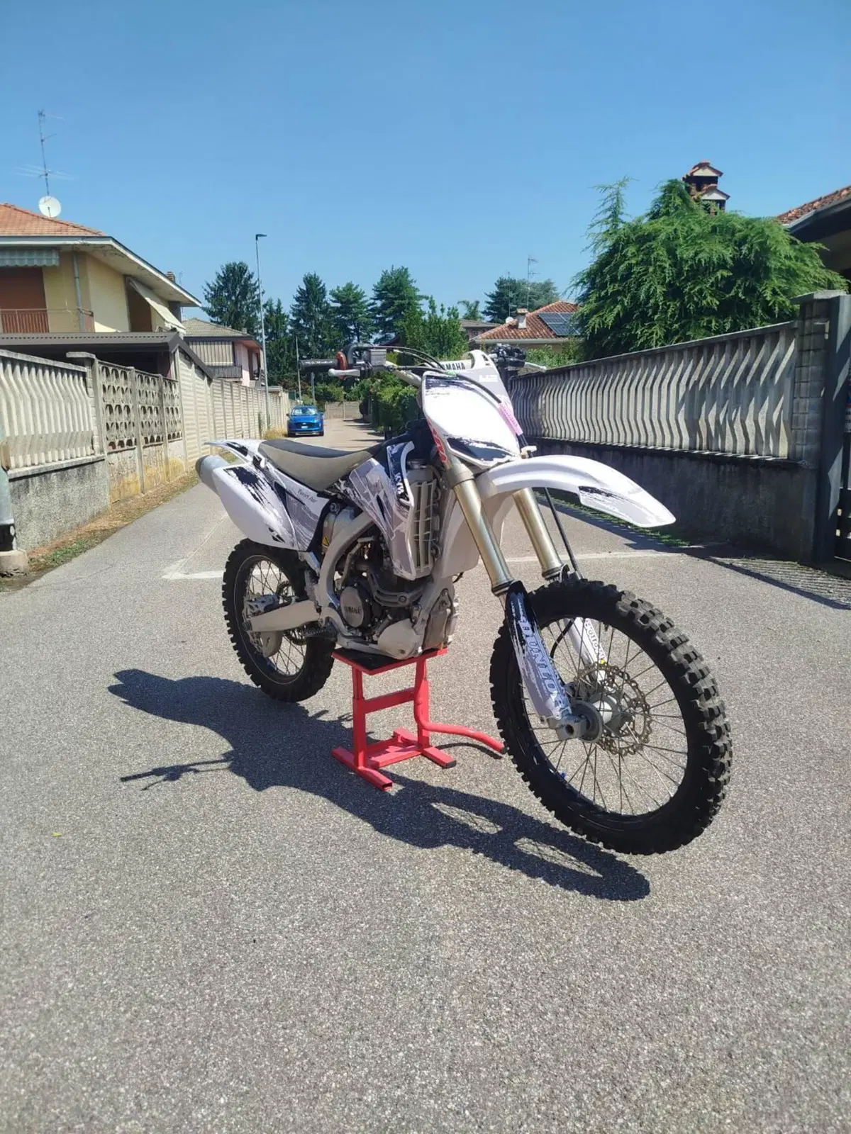 Yamaha YZ 250 F (2009) (2)