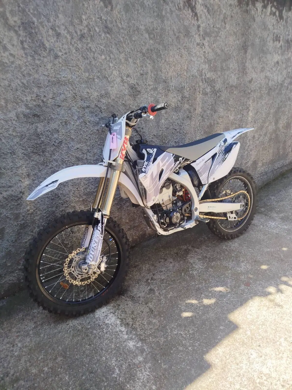 Yamaha YZ 250 F (2009) (5)