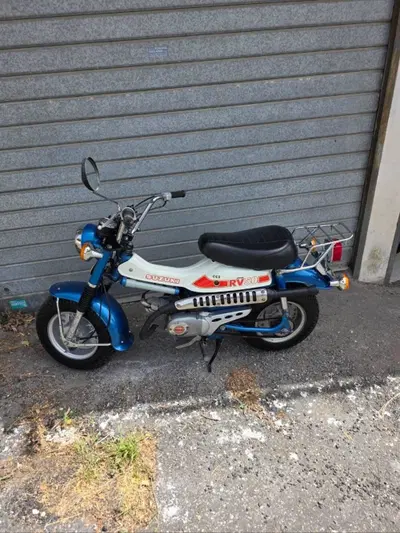 Suzuki Rv50 d'epoca