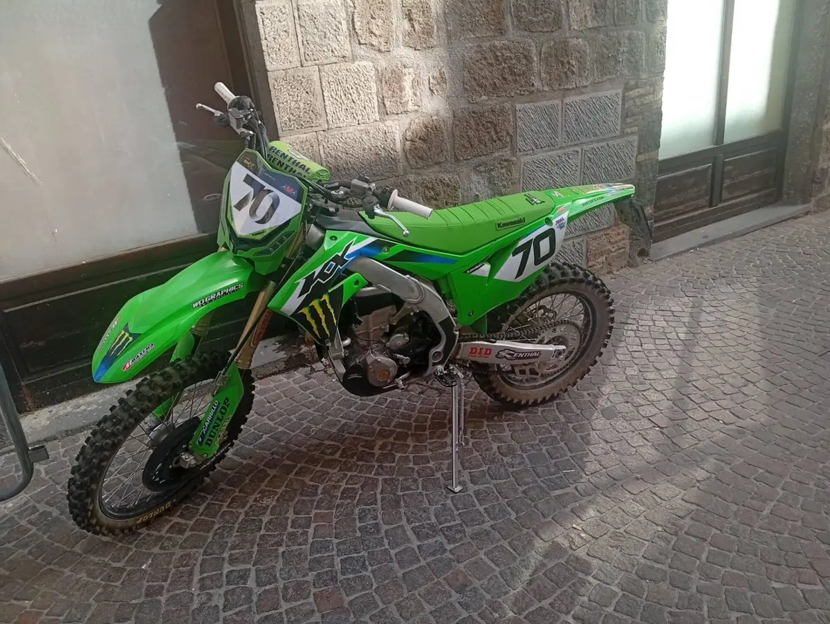 Kawasaki KX450X (2023 - 24)