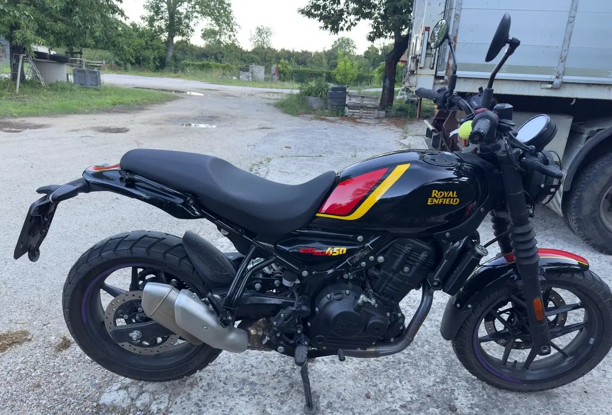 Royal Enfield Guerrilla 450 (2024 - 26)