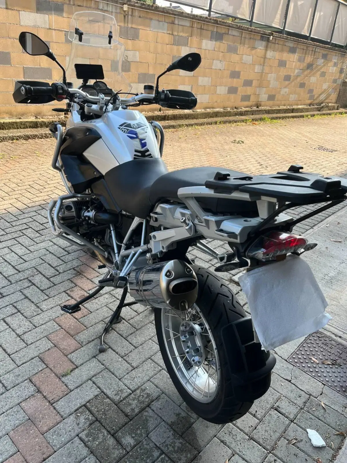 Bmw R 1200 GS (2008 - 09) (3)