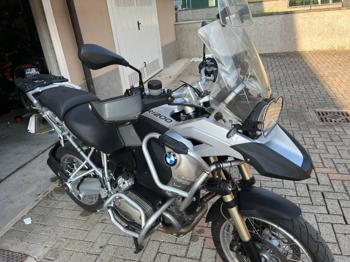 Bmw R 1200 GS (2008 - 09) (5)