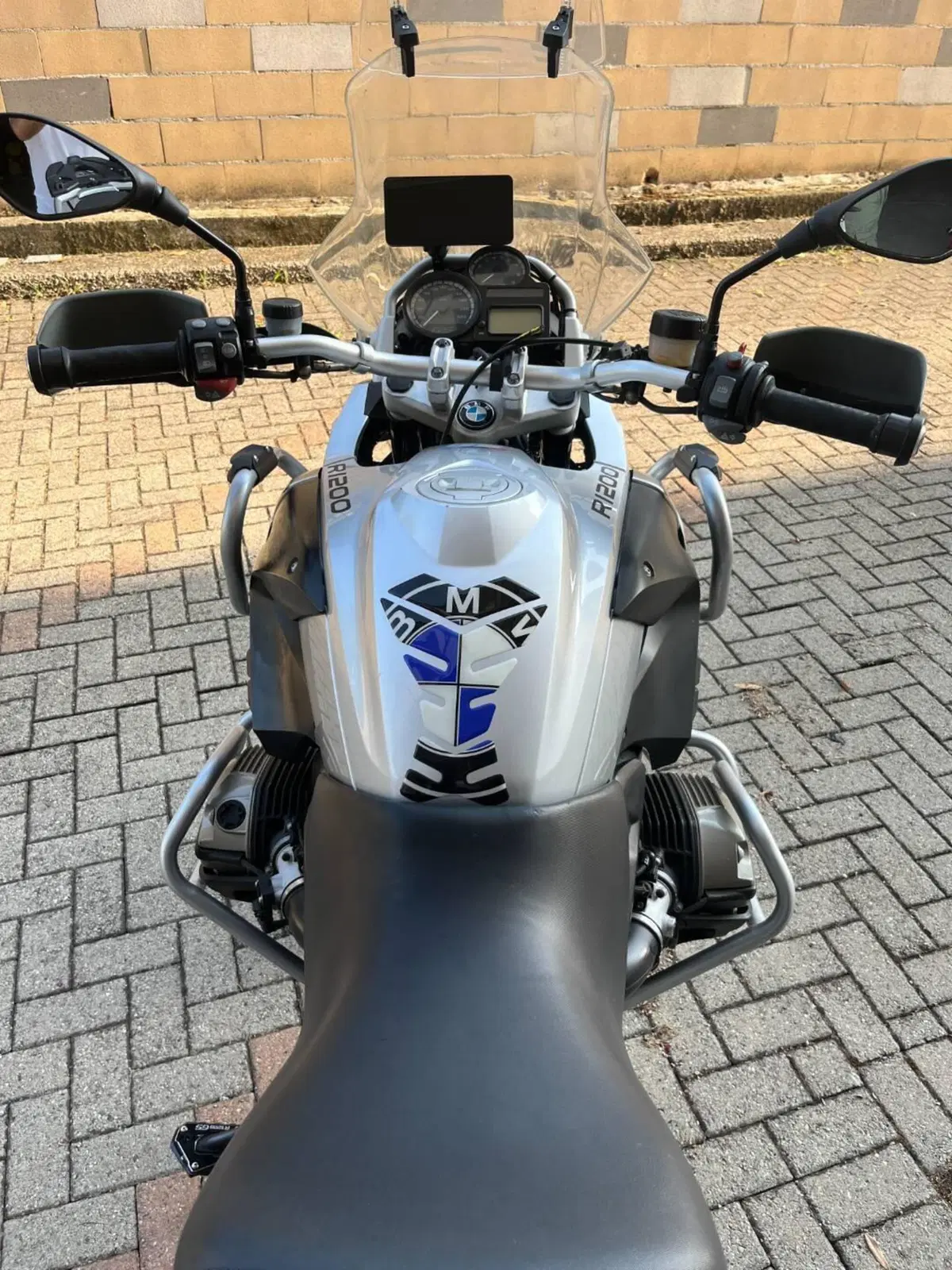 Bmw R 1200 GS (2008 - 09) (6)