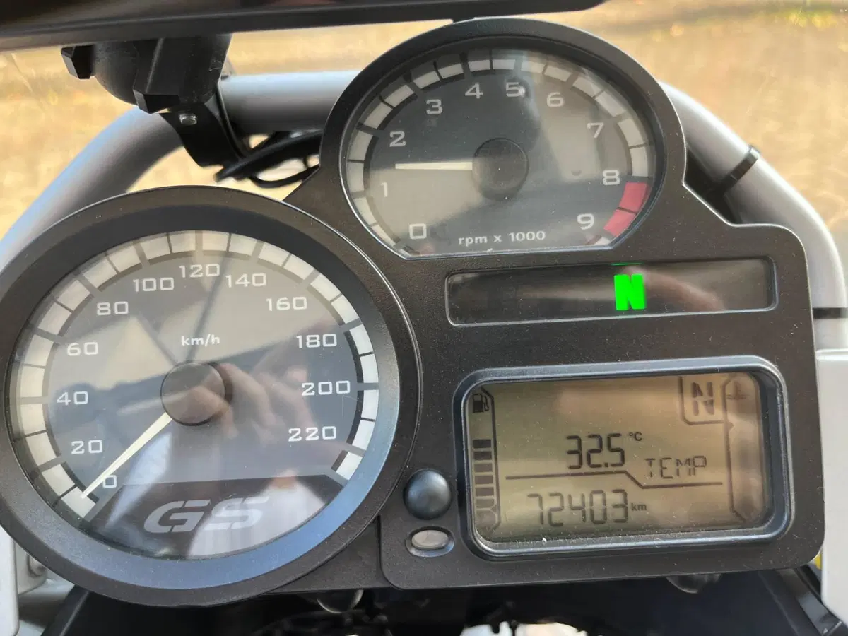 Bmw R 1200 GS (2008 - 09) (7)