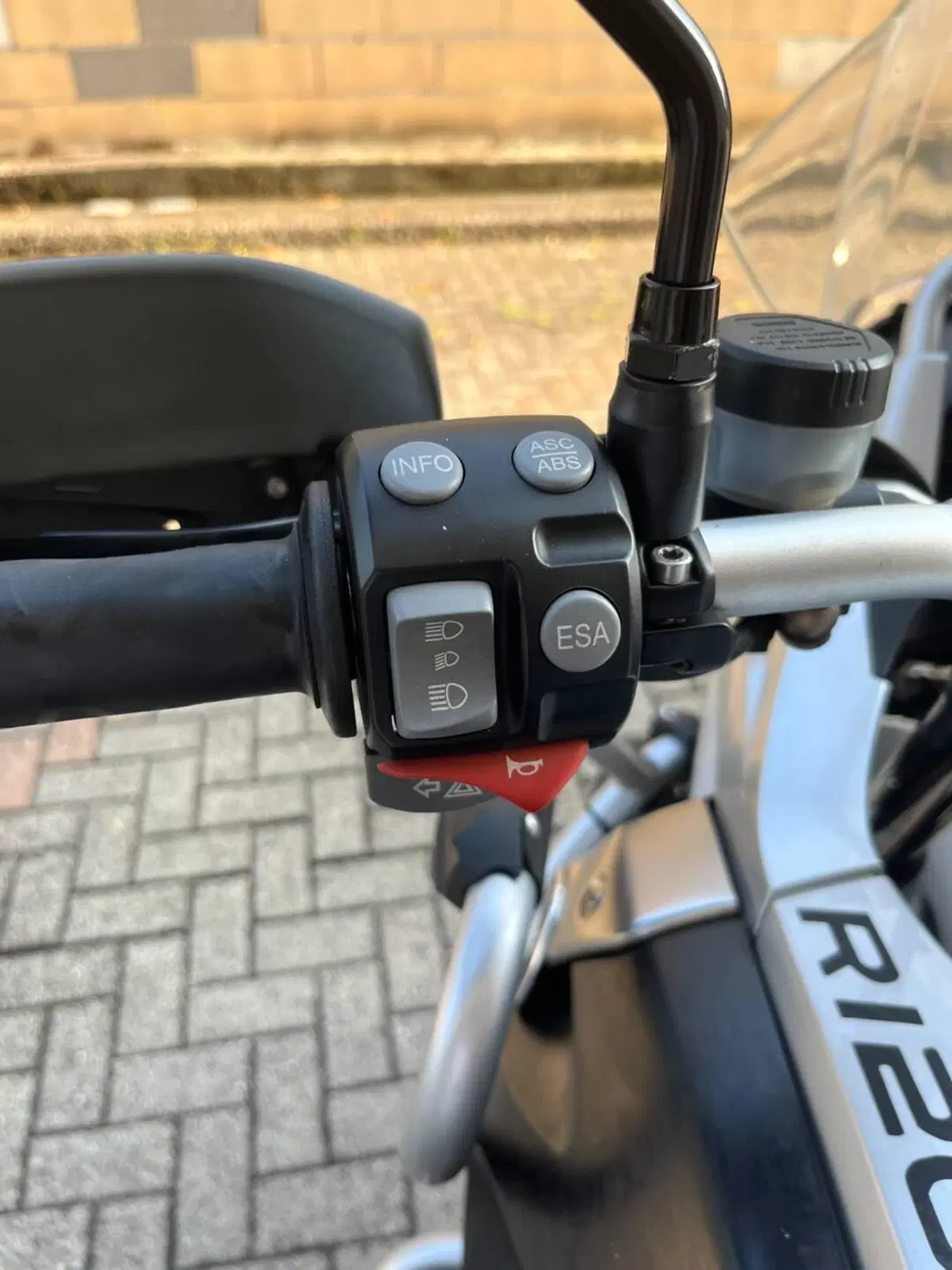 Bmw R 1200 GS (2008 - 09) (9)