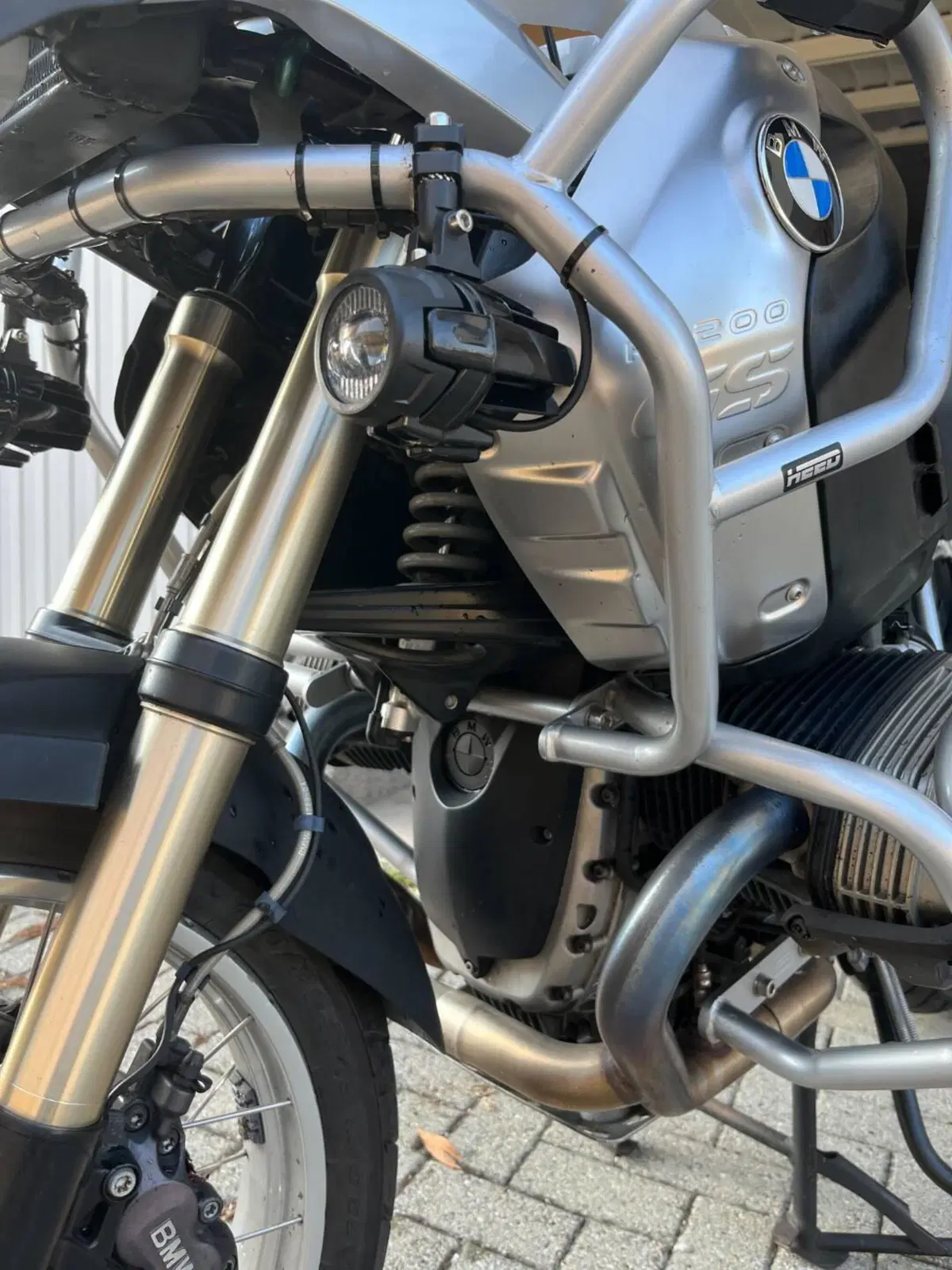 Bmw R 1200 GS (2008 - 09) (12)
