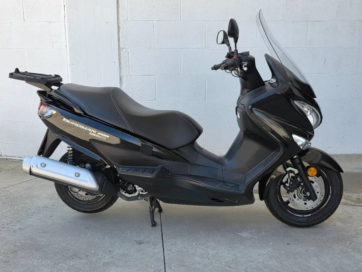 Suzuki Burgman UH 200 (2017 - 20)
