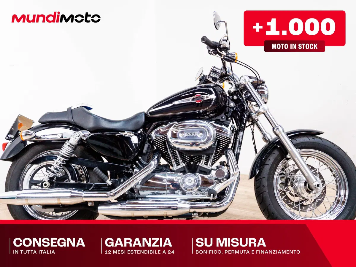 Harley-Davidson 1200 Custom (2017) - XL 1200C