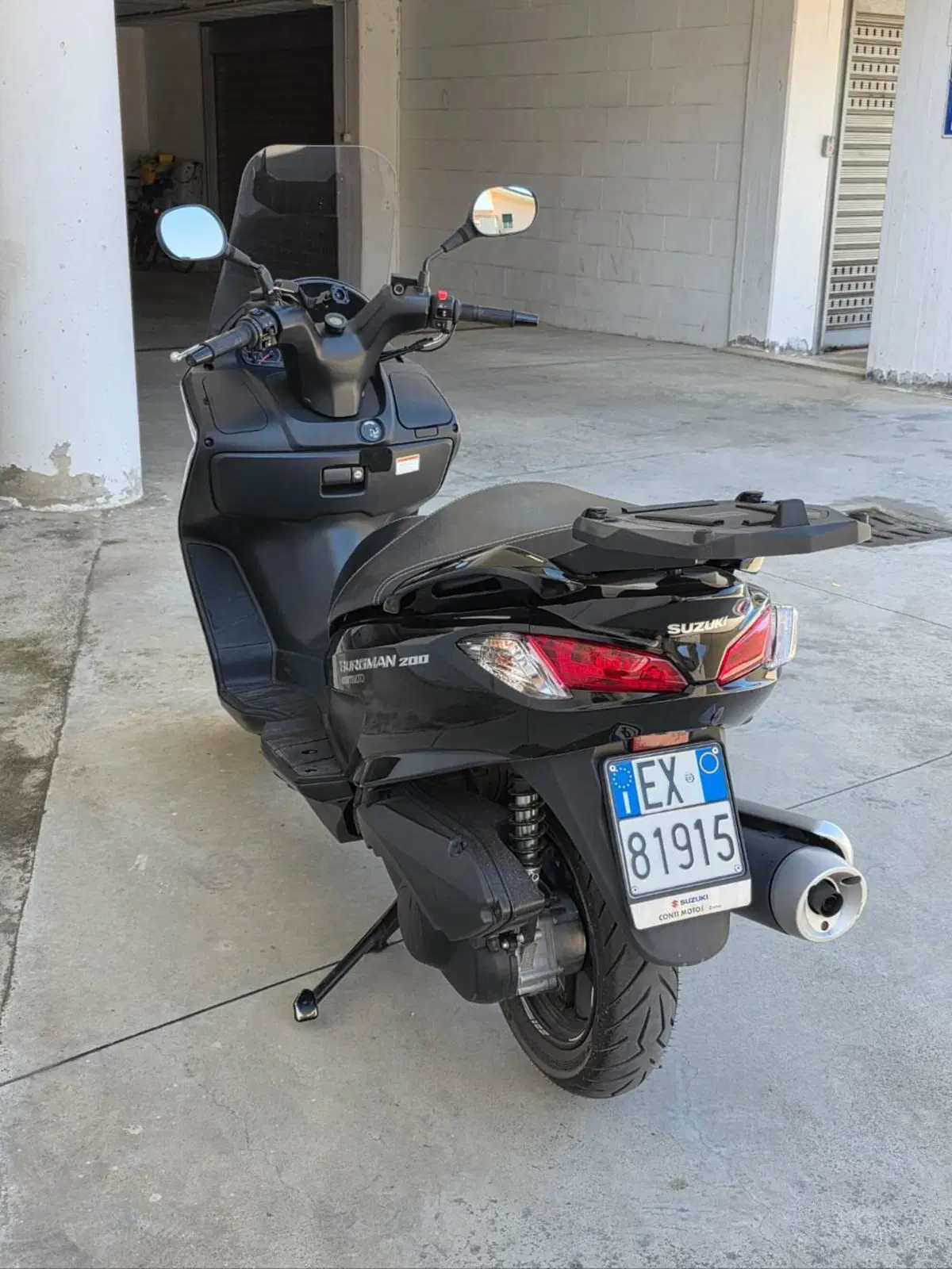 Suzuki Burgman UH 200 (2017 - 20) (5)