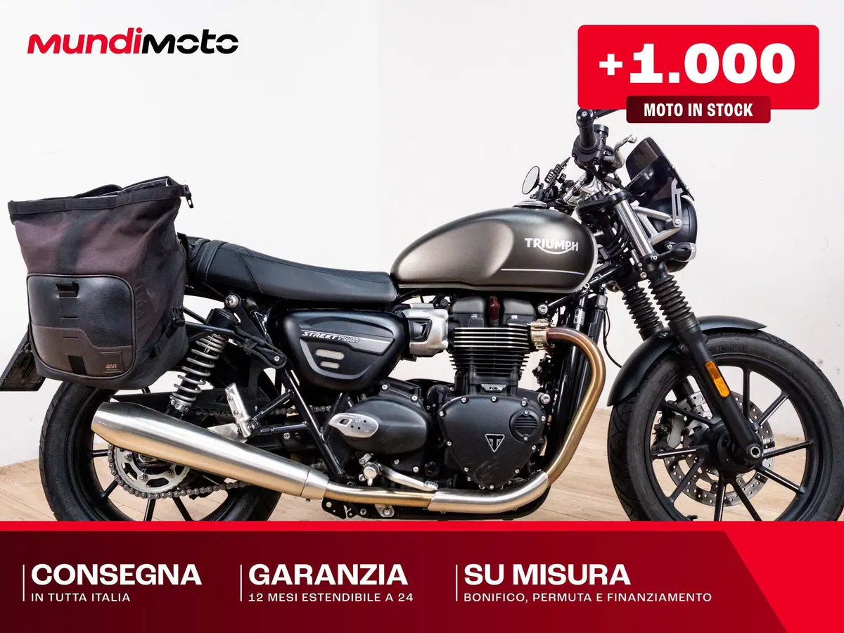 Triumph Street Twin 900 (2017 - 18)