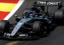 F1. Russell in crisi a Spa: ecco perché non riesce a dipingere la sua Monna Lisa mentre Antonelli vola. E la Ferrari...