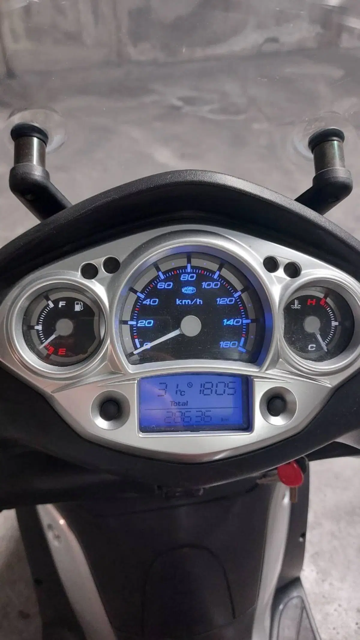 Yamaha X-City 250 (2006 - 16) (4)