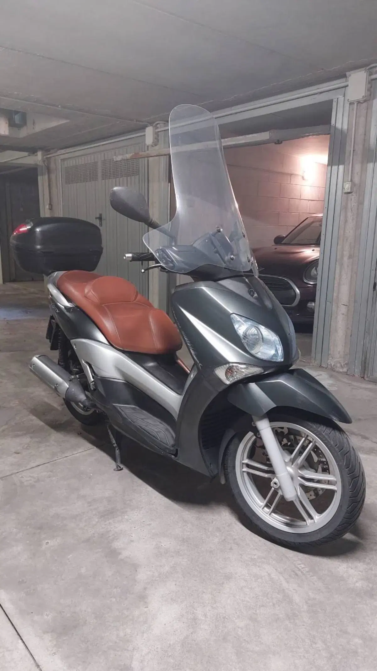 Yamaha X-City 250 (2006 - 16) (9)
