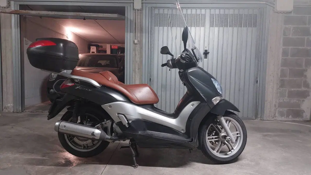 Yamaha X-City 250 (2006 - 16) (10)