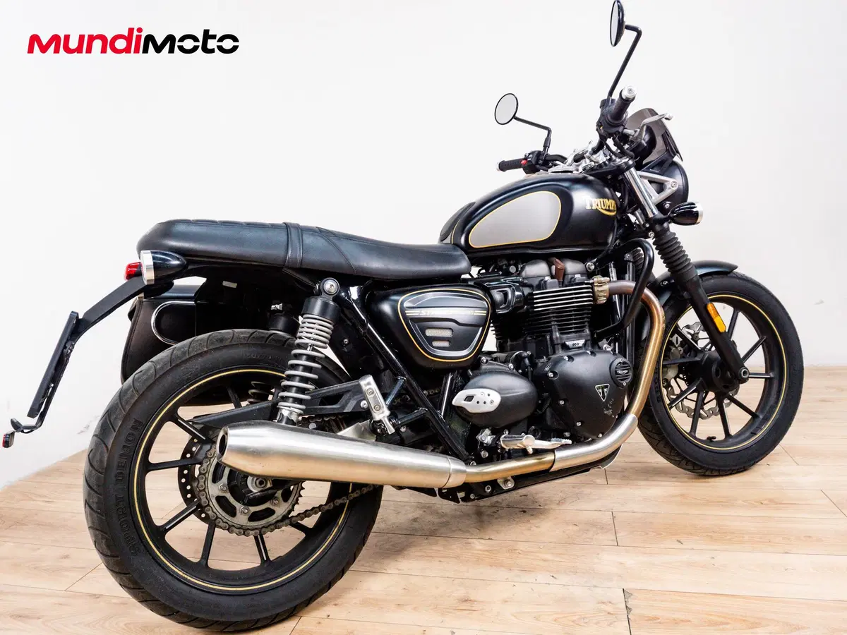 Triumph Street Scrambler 900 Gold Line Edition (2021 - 23) (3)