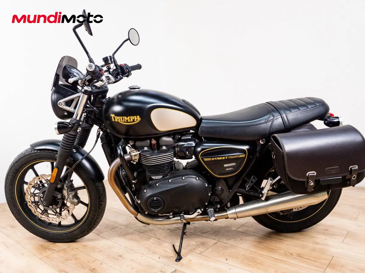 Triumph Street Scrambler 900 Gold Line Edition (2021 - 23) (6)