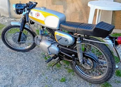 Motobi 200 sport 5 marce d'epoca