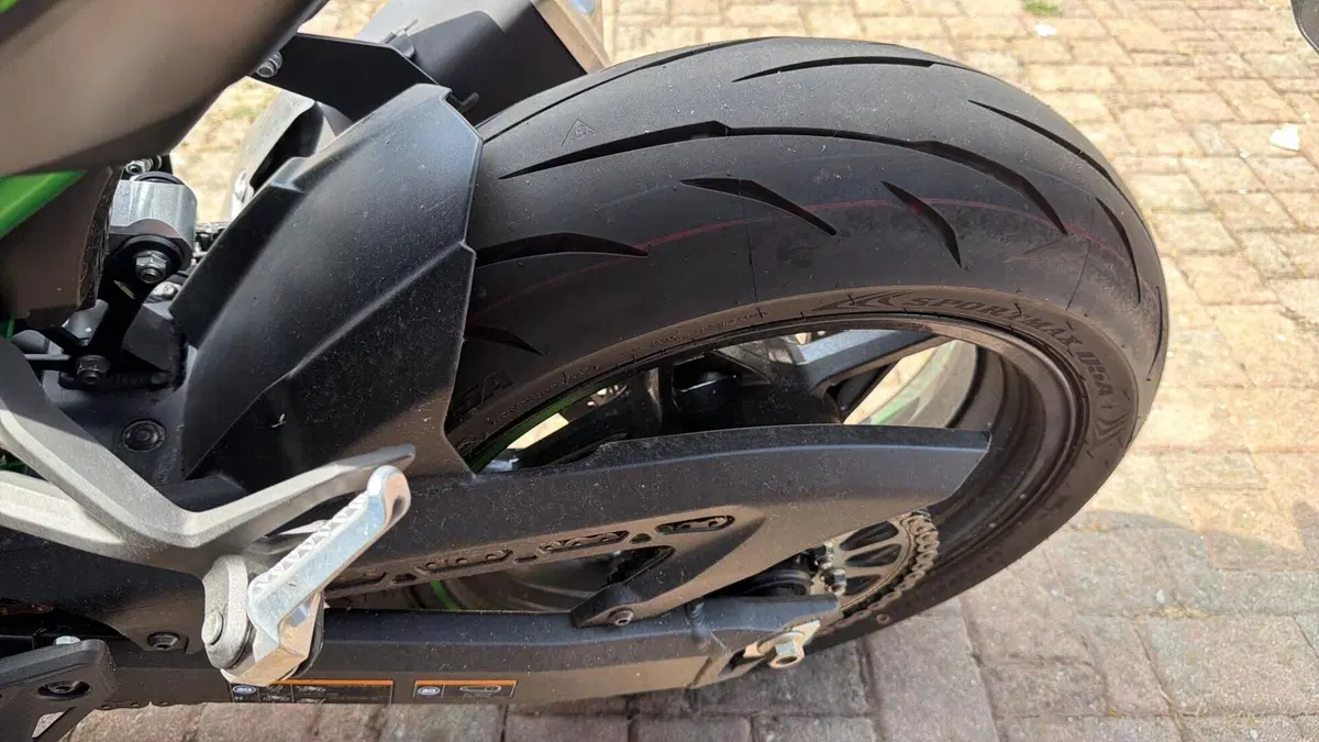 Kawasaki Z 900 (2025 - 26) (5)