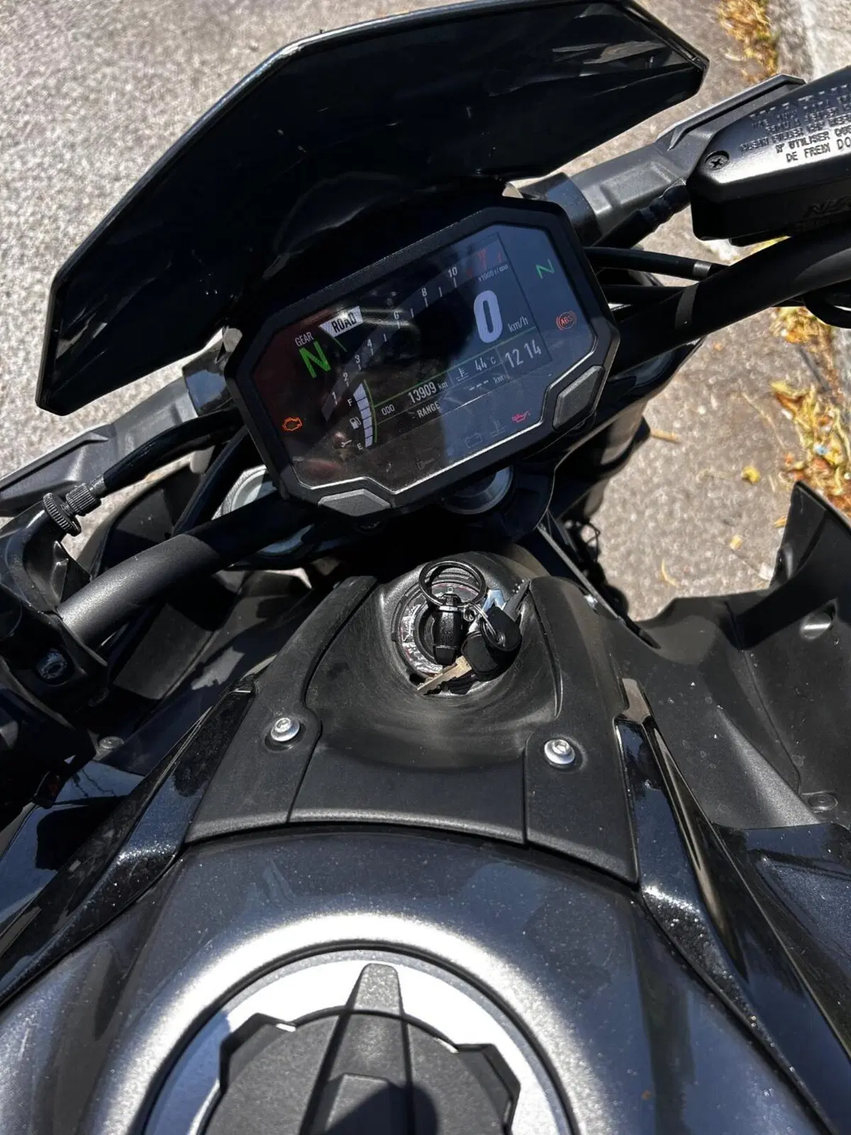 Kawasaki Z 900 (2021 - 24) (5)