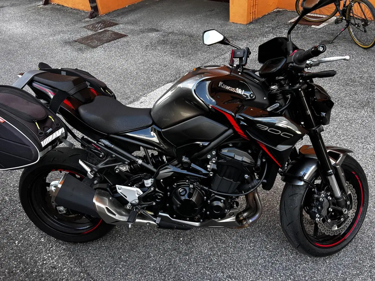 Kawasaki Z 900 (2021 - 24) (7)