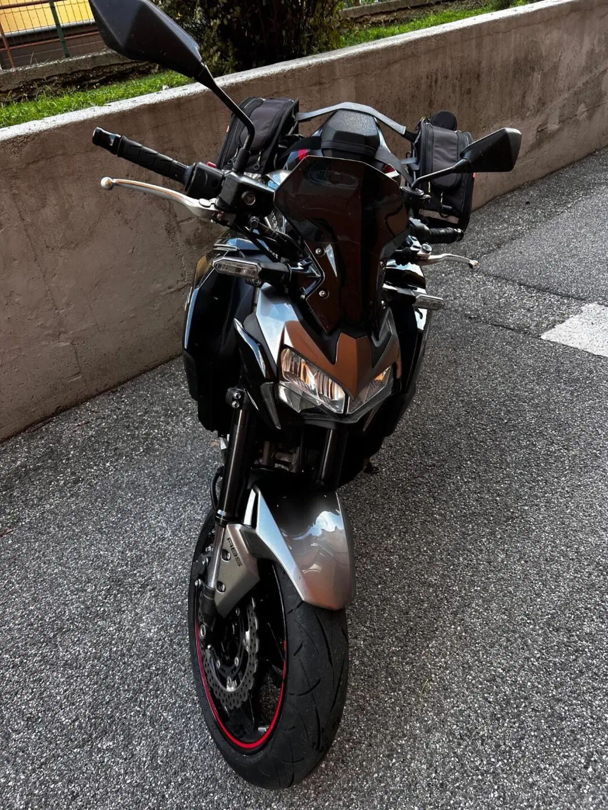 Kawasaki Z 900 (2021 - 24) (9)