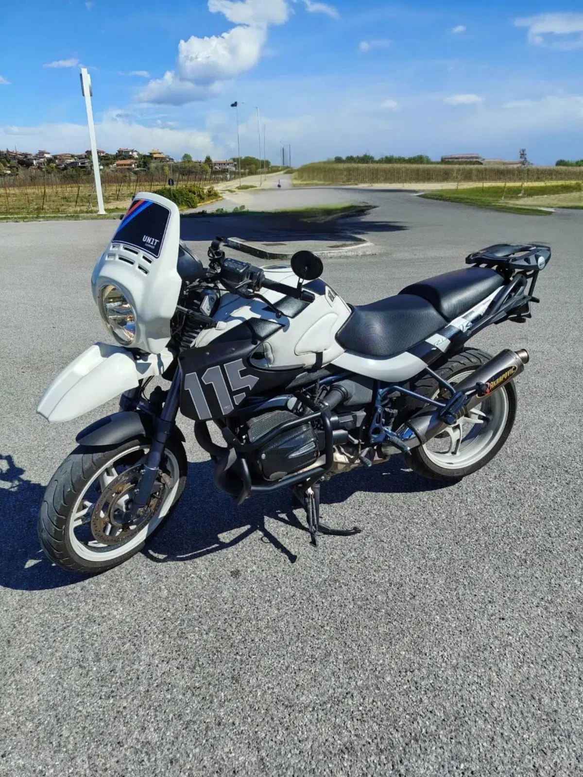 Bmw R 1150 R Rockster (2003 - 06)