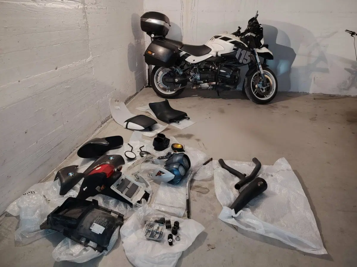 Bmw R 1150 R Rockster (2003 - 06) (8)
