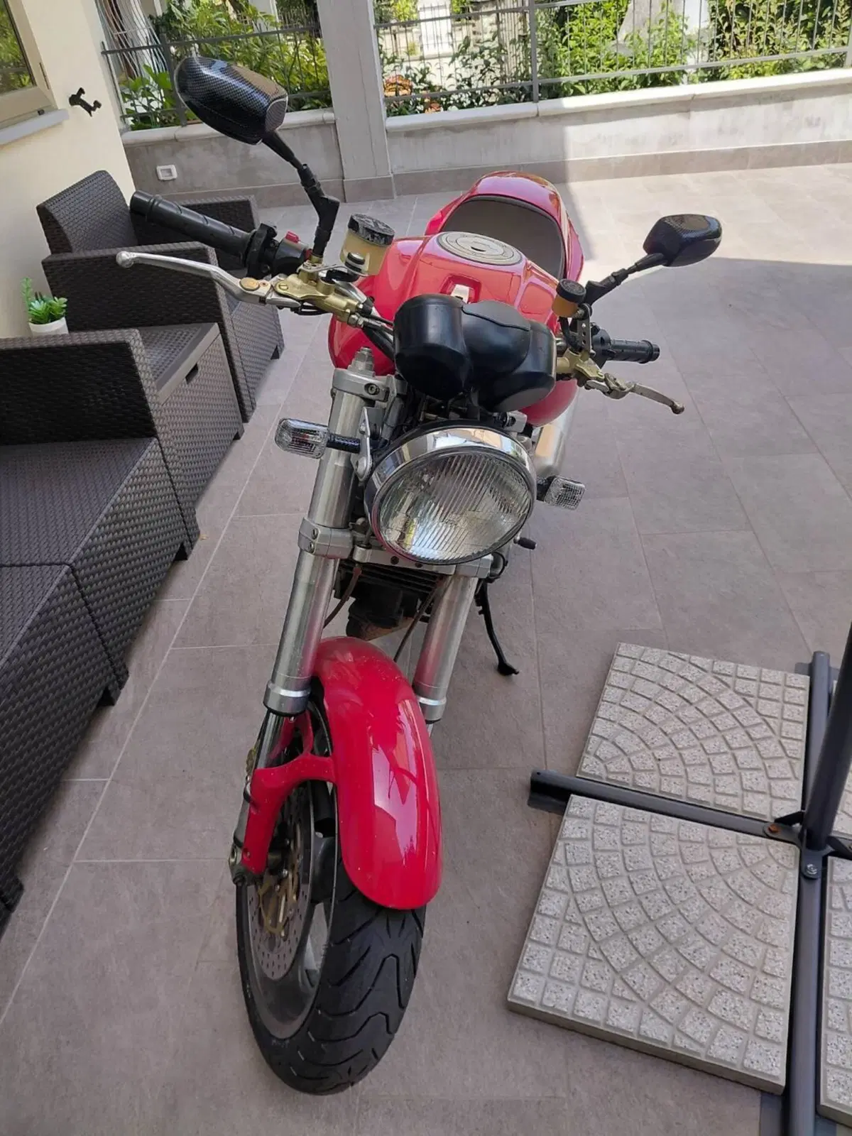 Ducati Monster 900 I.E. (1999 - 02) (2)