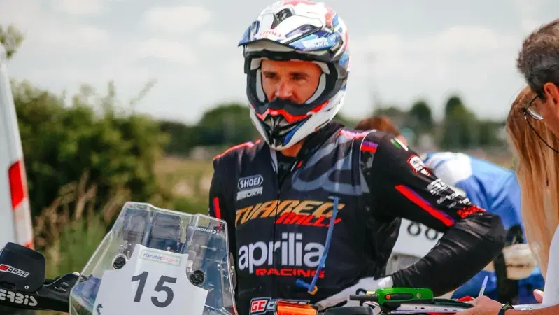 Rally-Raid. Romania. Brutto incidente a Jacopo Cerutti. Colpito e affondato da un&rsquo;auto &ldquo;pirata&rdquo; in Prova Speciale