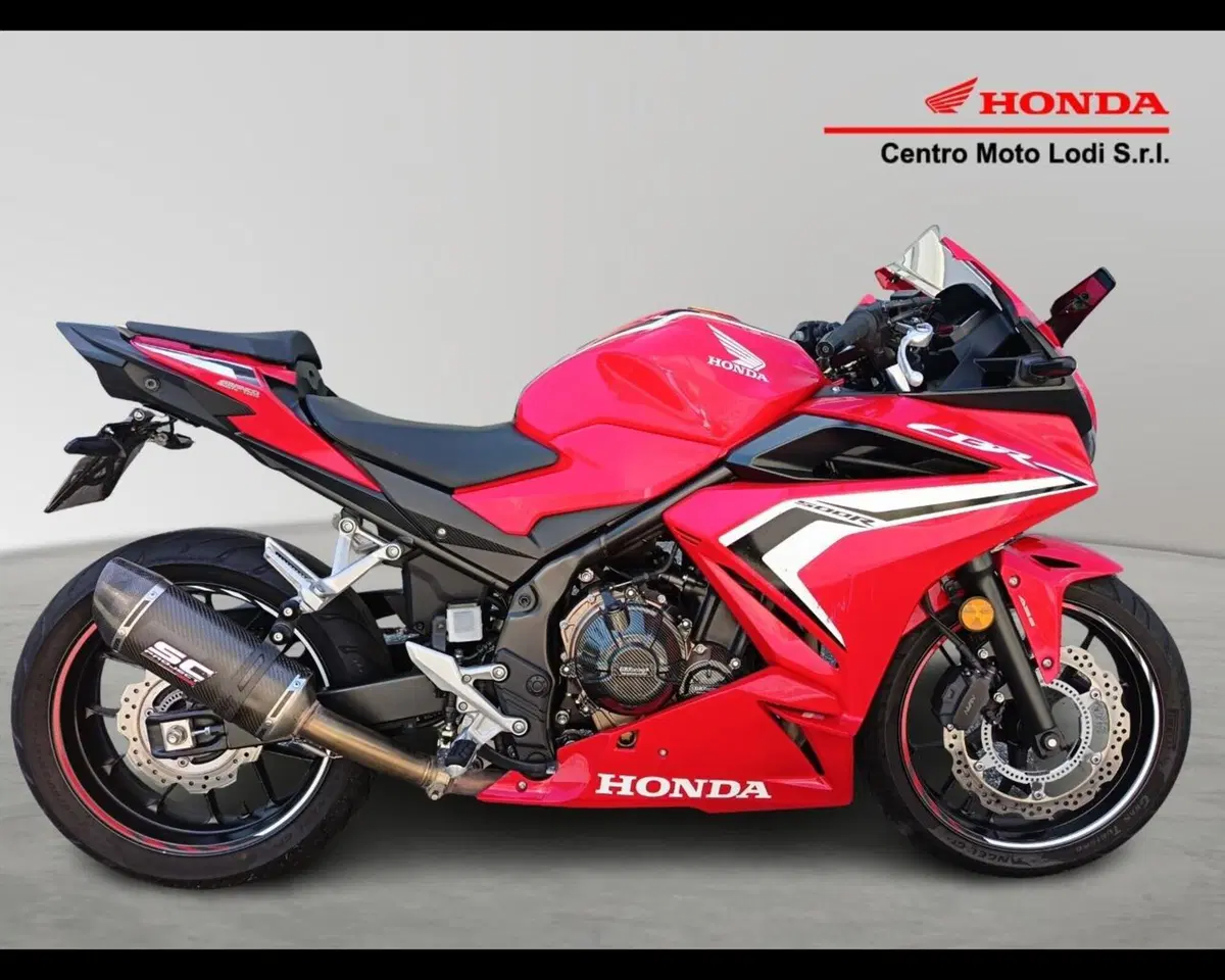 Honda CBR 500 R (2022 - 23)