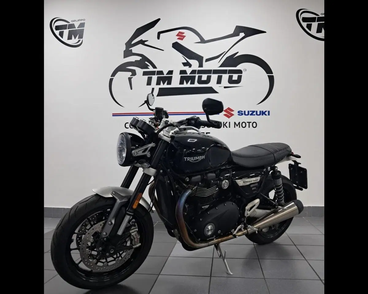 Triumph Speed Twin 1200 (2021 - 24)