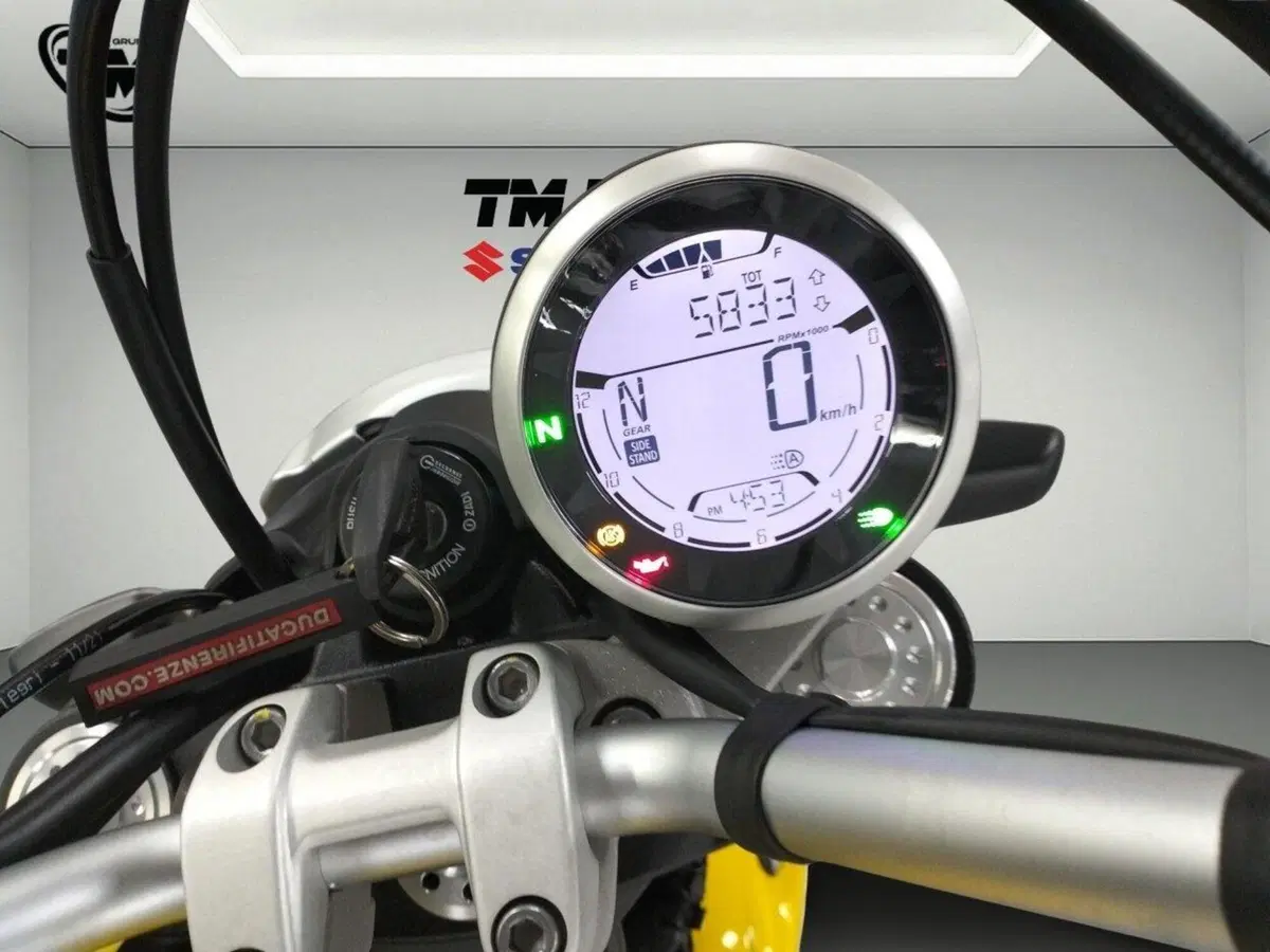 Ducati Scrambler 800 Icon Dark (2021 - 22) (5)