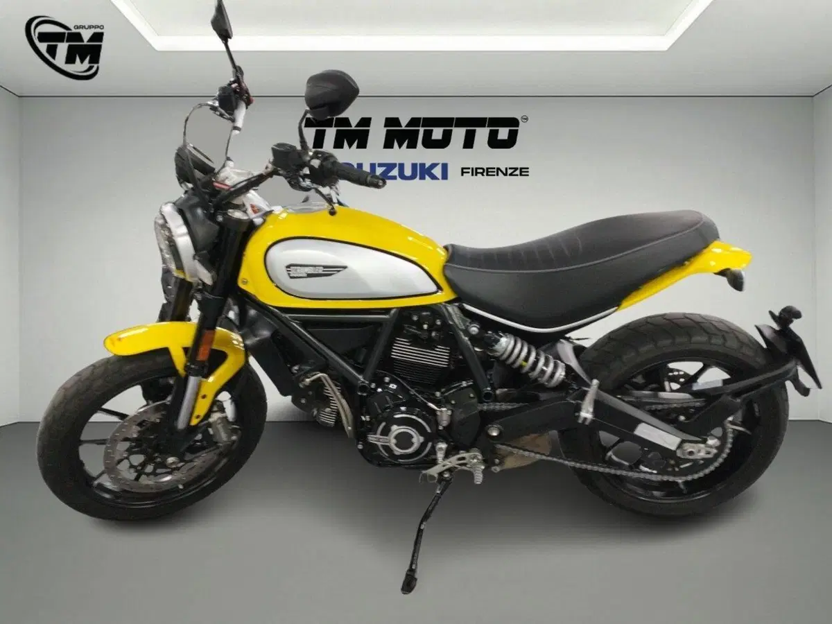 Ducati Scrambler 800 Icon Dark (2021 - 22)