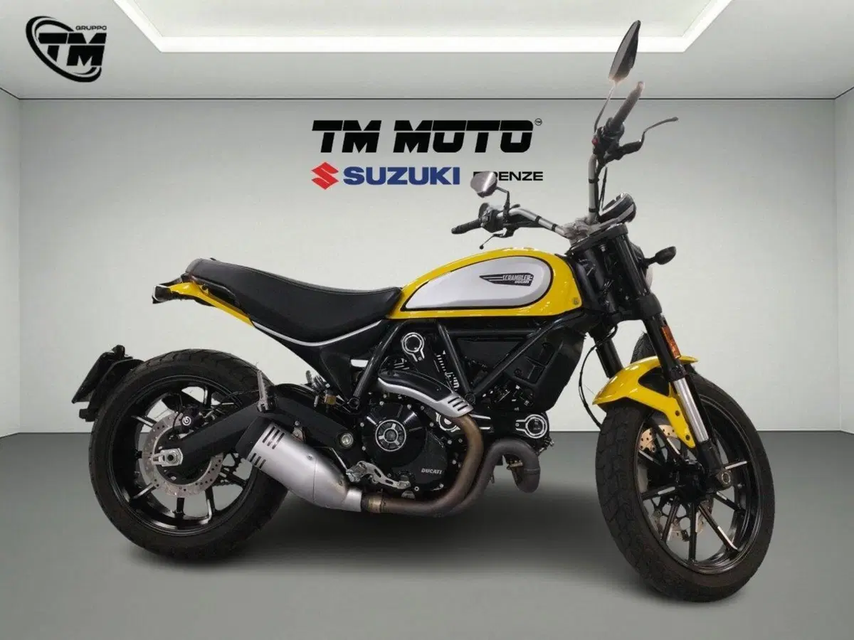 Ducati Scrambler 800 Icon Dark (2021 - 22) (2)