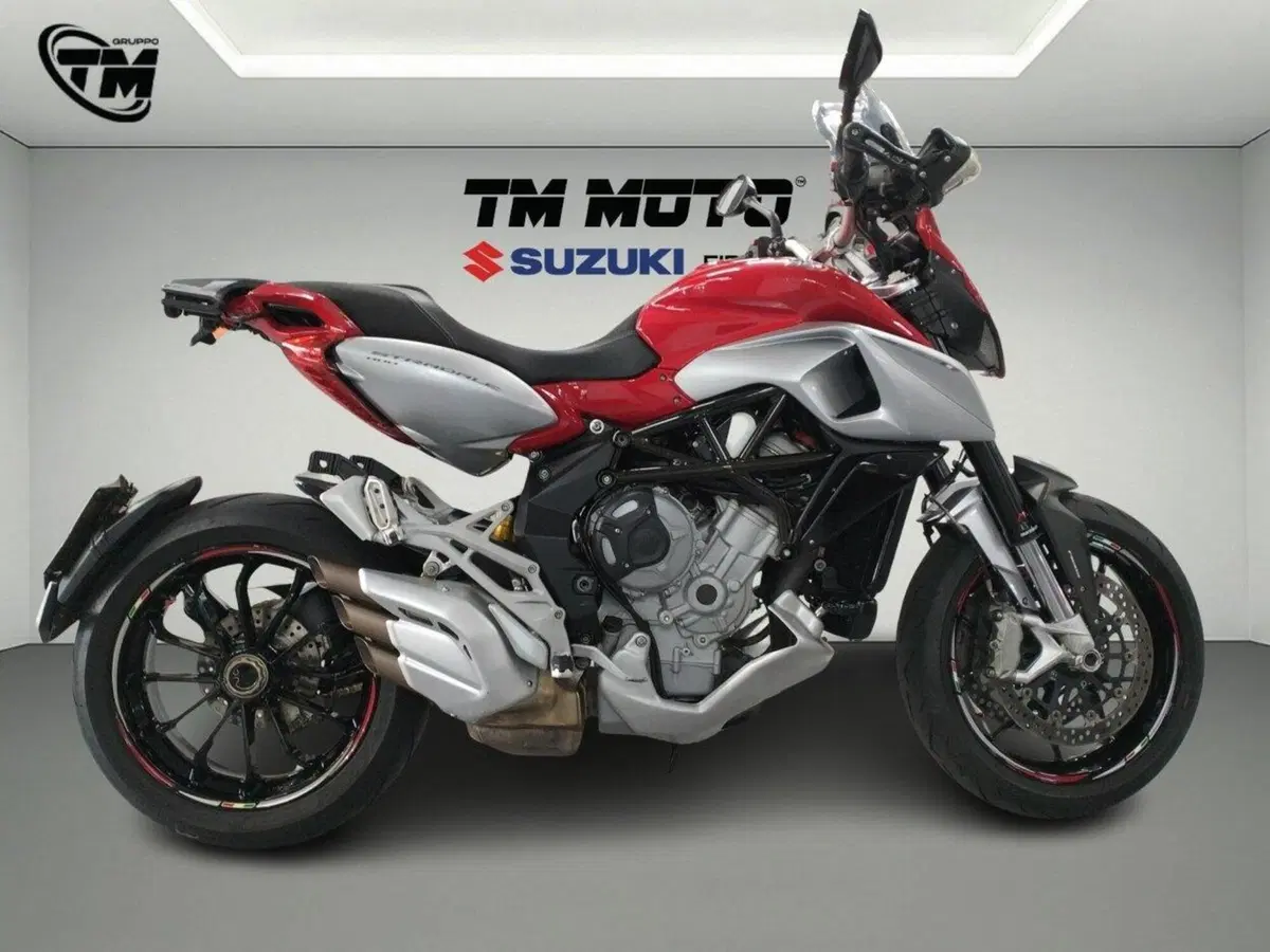 MV Agusta Stradale 800 EAS ABS (2015 - 17)